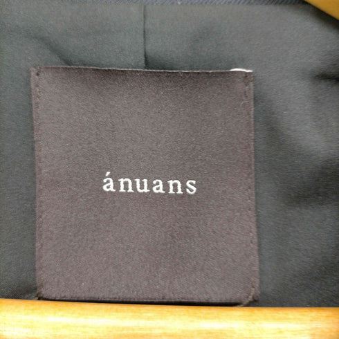 アニュアンス anuans セミダブルテーラードジャケット レディース JPN:M
