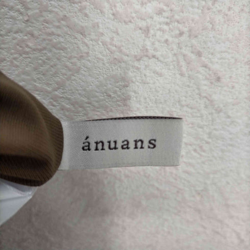 アニュアンス anuans 23AW フィブリルキュプラナロースカート レディース JPN:M