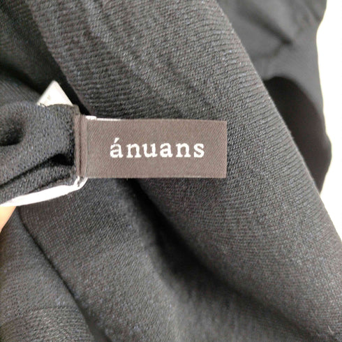 アニュアンス anuans ティアードニットプルオーバー レディース FREE