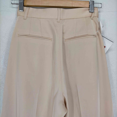 アニュアンス anuans 23AW グロスサテンツータックワイドパンツ レディース JPN:S
