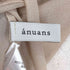 アニュアンス anuans 24SS シアーロングスリーブプルオーバー レディース FREE