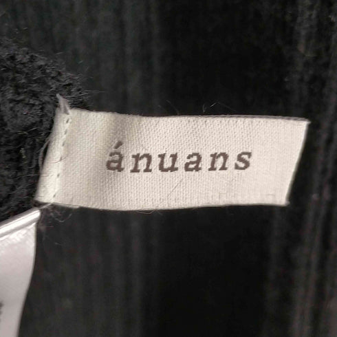 アニュアンス anuans 23AW オフショルナローニットワンピース レディース JPN:M