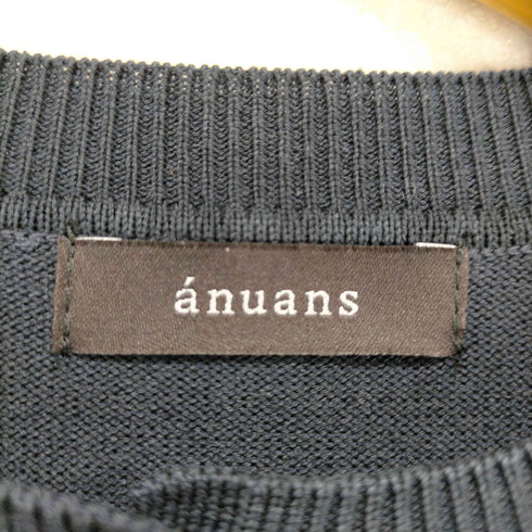 アニュアンス anuans シルクブレンドニットカーディガン レディース FREE