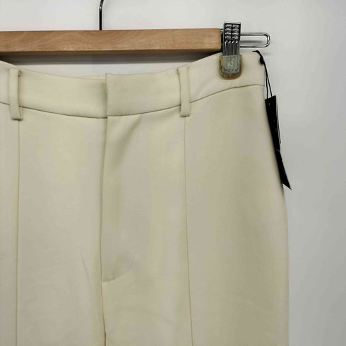 アニュアンス anuans ダブルクロスボックスタックパンツ レディース JPN:S