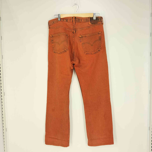 リーバイス Levis 5010114 ボタン裏522 後染め ボタンフライ デニムパンツ メンズ W34/L34
