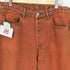 リーバイス Levis 5010114 ボタン裏522 後染め ボタンフライ デニムパンツ メンズ W34/L34