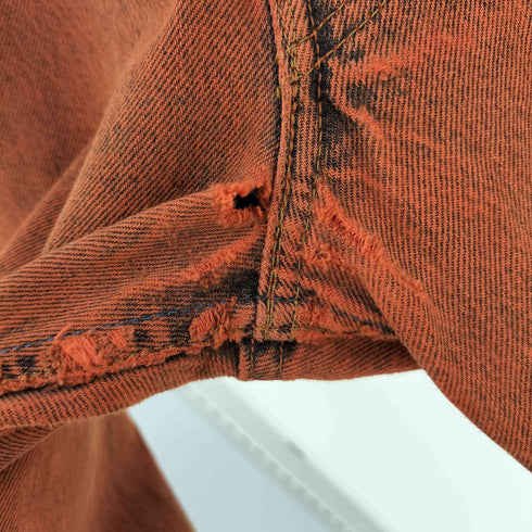 リーバイス Levis 5010114 ボタン裏522 後染め ボタンフライ デニムパンツ メンズ W34/L34