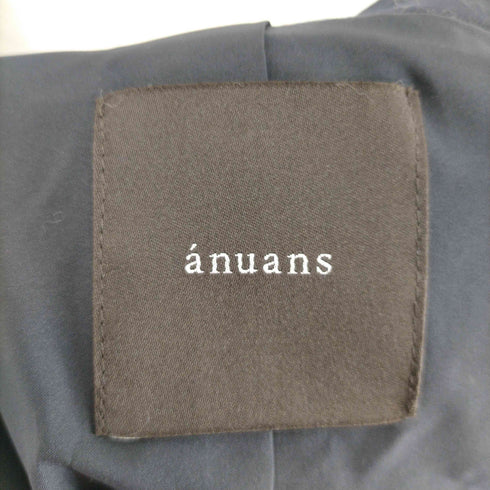 アニュアンス anuans 23AW ミドルレングススリットスリーブジャケット レディース FREE