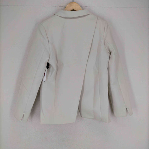 アニュアンス anuans 24SS バックデザインフォルムジャケット レディース FREE