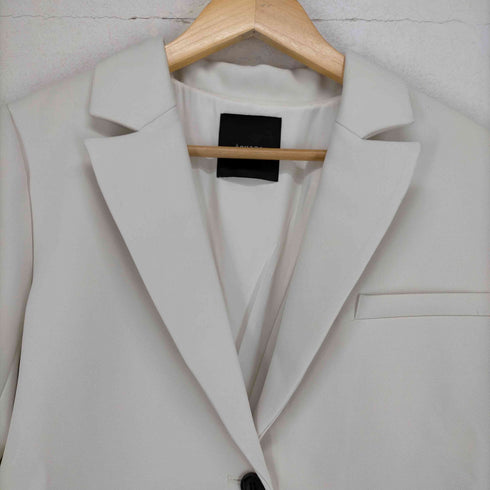 アニュアンス anuans 24SS バックデザインフォルムジャケット レディース FREE