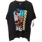 XXL 片面プリントクルーネックTシャツ HIPHOP メンズ import:XXL
