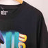 XXL 片面プリントクルーネックTシャツ HIPHOP メンズ import:XXL
