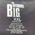 XXL 片面プリントクルーネックTシャツ HIPHOP メンズ import:XXL