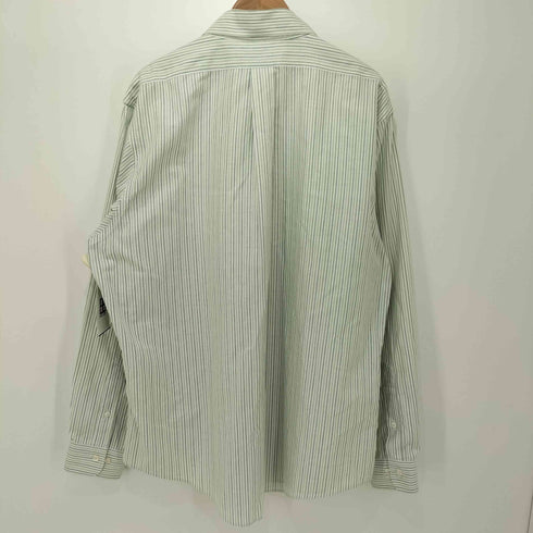 ブルックスブラザーズ BROOKS BROTHERS オックスフォードランダムストライプ シャツ メンズ import:XL