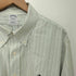 ブルックスブラザーズ BROOKS BROTHERS オックスフォードランダムストライプ シャツ メンズ import:XL