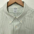 ブルックスブラザーズ BROOKS BROTHERS オックスフォードランダムストライプ シャツ メンズ import:XL