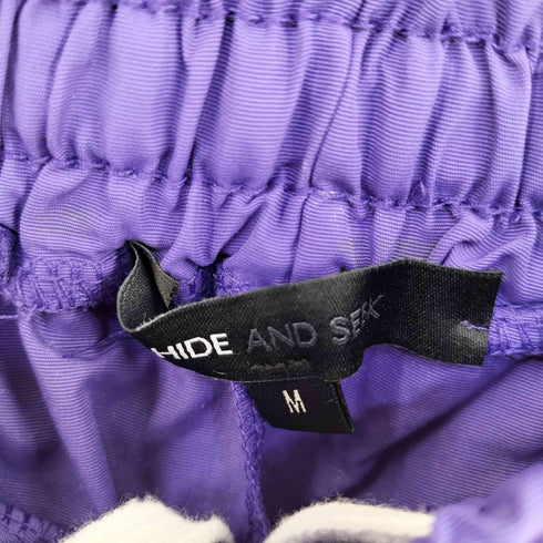 ハイドアンドシーク HIDE AND SEEK 刺繍ロゴ スイムショーツ レディース JPN:M