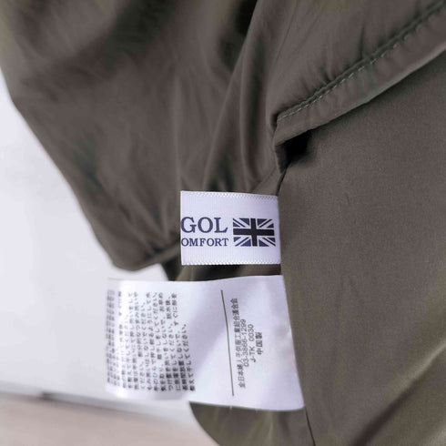 カンゴール KANGOL 中綿ライトジャケット レディース LL