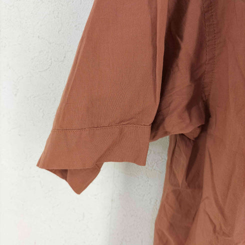 ユナイテッドアローズグリーンレーベルリラクシング UNITED ARROWS green label relaxing クラフト 5分袖 ブラウス レディース FREE