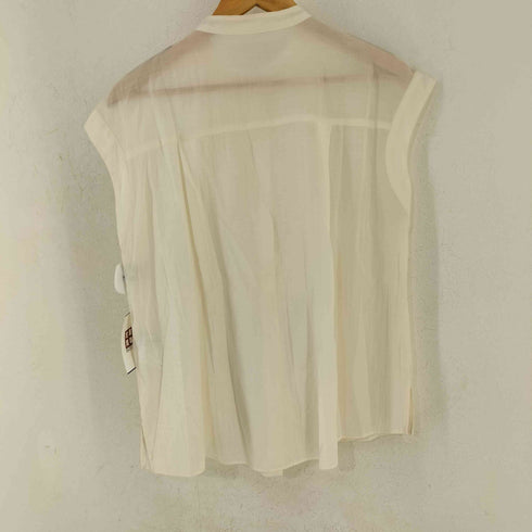 ユナイテッドアローズグリーンレーベルリラクシング UNITED ARROWS green label relaxing フロント フリル ブラウス レディース FREE
