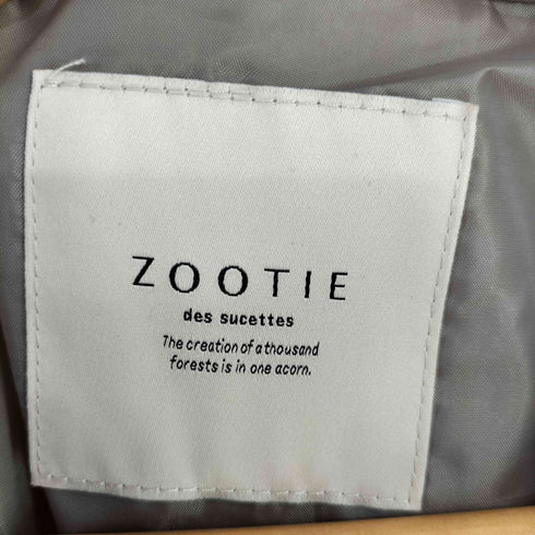 zootie エアリーナイロン キルティング ジャケット レディース JPN:M