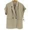 ユナイテッドアローズグリーンレーベルリラクシング UNITED ARROWS green label relaxing ICE フレンチスリーブ シャツ ジャケット レディース FREE