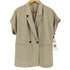 ユナイテッドアローズグリーンレーベルリラクシング UNITED ARROWS green label relaxing ICE フレンチスリーブ シャツ ジャケット レディース FREE