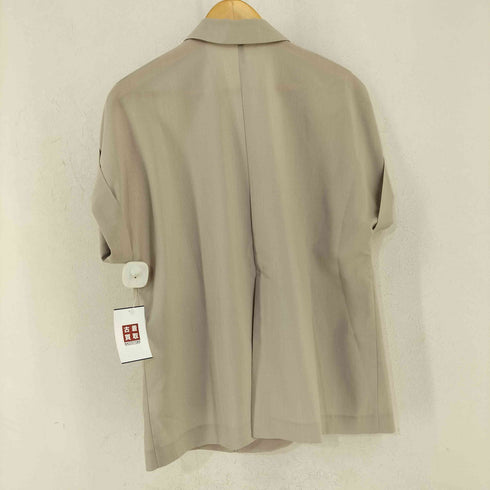 ユナイテッドアローズグリーンレーベルリラクシング UNITED ARROWS green label relaxing ICE フレンチスリーブ シャツ ジャケット レディース FREE