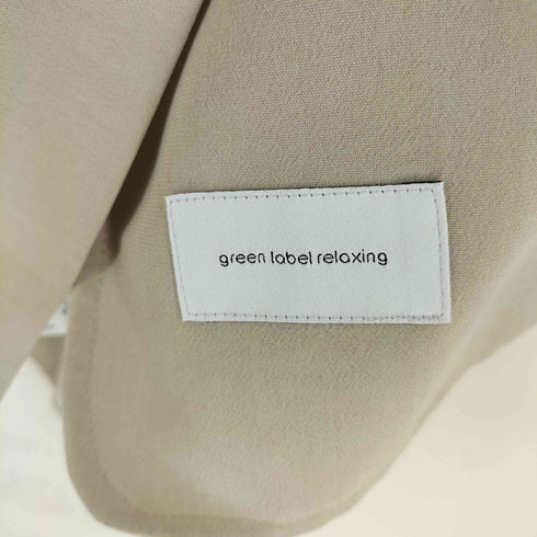 ユナイテッドアローズグリーンレーベルリラクシング UNITED ARROWS green label relaxing ICE フレンチスリーブ シャツ ジャケット レディース FREE