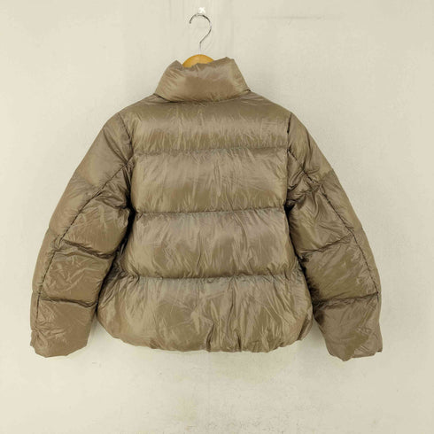 ユニクロ UNIQLO ウルトラライトダウンシャイニーボリュームジャケット レディース JPN:M