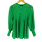 ユナイテッドアローズグリーンレーベルリラクシング UNITED ARROWS green label relaxing シアー ペプラム ニット カーディガン レディース FREE