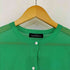 ユナイテッドアローズグリーンレーベルリラクシング UNITED ARROWS green label relaxing シアー ペプラム ニット カーディガン レディース FREE
