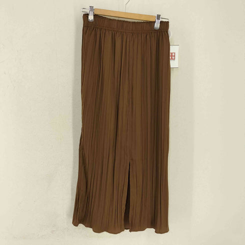 ユナイテッドアローズグリーンレーベルリラクシング UNITED ARROWS green label relaxing プリーツ Iライン スカート レディース FREE