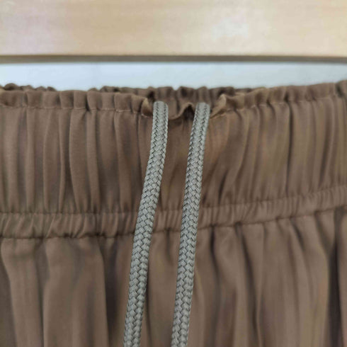 ユナイテッドアローズグリーンレーベルリラクシング UNITED ARROWS green label relaxing プリーツ Iライン スカート レディース FREE