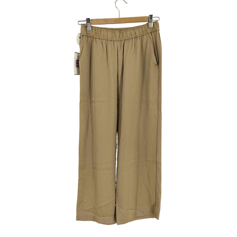 ユナイテッドアローズグリーンレーベルリラクシング UNITED ARROWS green label relaxing アセテート混 サテン パンツ レディース FREE