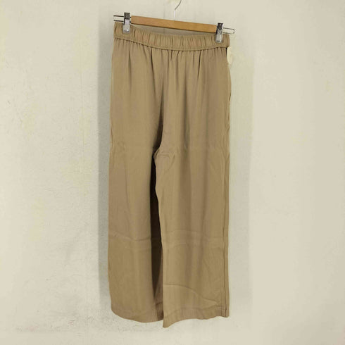 ユナイテッドアローズグリーンレーベルリラクシング UNITED ARROWS green label relaxing アセテート混 サテン パンツ レディース FREE