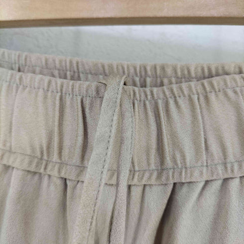 ユナイテッドアローズグリーンレーベルリラクシング UNITED ARROWS green label relaxing アセテート混 サテン パンツ レディース FREE