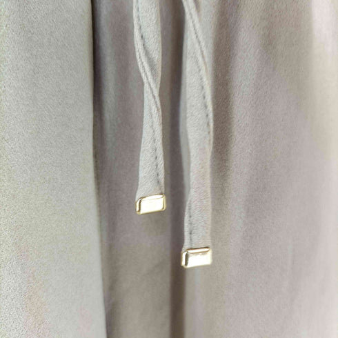 ユナイテッドアローズグリーンレーベルリラクシング UNITED ARROWS green label relaxing アセテート混 サテン パンツ レディース FREE