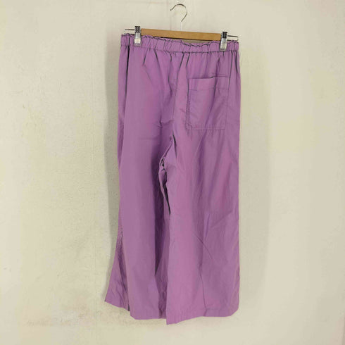 ユナイテッドアローズグリーンレーベルリラクシング UNITED ARROWS green label relaxing milo ガーデンダイ タイプライター ワイド パンツ レディース FREE