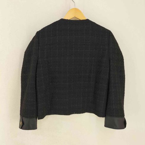 ザラ ZARA ツイードジャケット レディース import:S