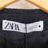 ザラ ZARA ツイードジャケット レディース import:S