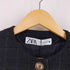 ザラ ZARA ツイードジャケット レディース import:S