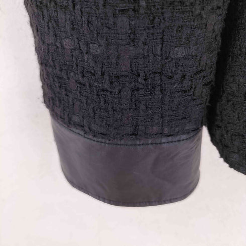 ザラ ZARA ツイードジャケット レディース import:S