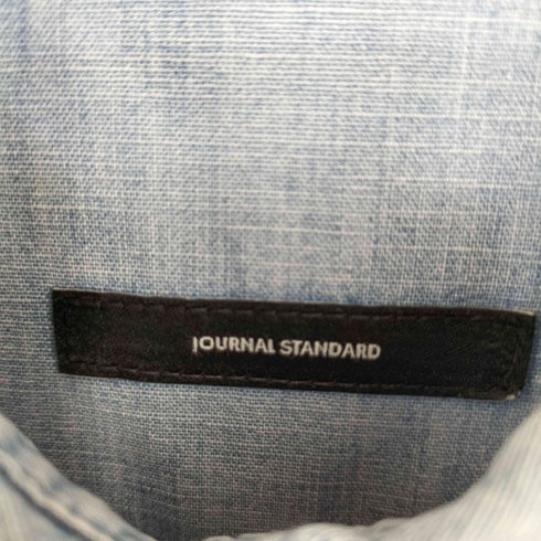 ジャーナルスタンダード JOURNAL STANDARD ライトシャンブレーシャツ レディース FREE