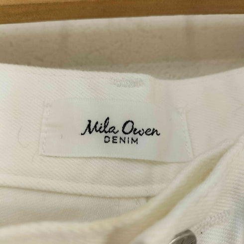 ミラオーウェン Mila Owen ストレートスキニーデニム レディース JPN:0