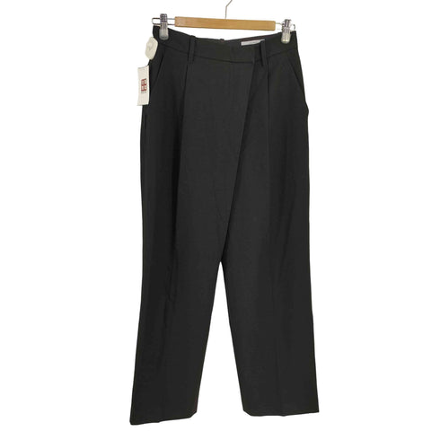 ユナイテッドアローズグリーンレーベルリラクシング UNITED ARROWS green label relaxing スソワイドダブルテーパードワイドパンツ レディース JPN:38