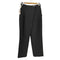 ユナイテッドアローズグリーンレーベルリラクシング UNITED ARROWS green label relaxing スソワイドダブルテーパードワイドパンツ レディース JPN:38