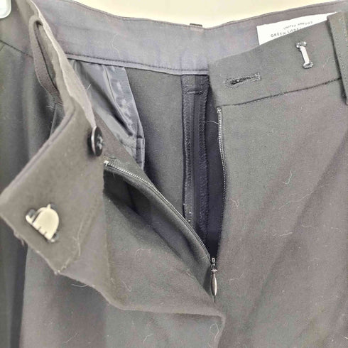 ユナイテッドアローズグリーンレーベルリラクシング UNITED ARROWS green label relaxing スソワイドダブルテーパードワイドパンツ レディース JPN:38