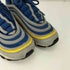 ナイキ NIKE AIR MAX 97 WOLF GREY/TOUR YELLOW-GYM BLUE ローカットスニーカー メンズ JPN:26