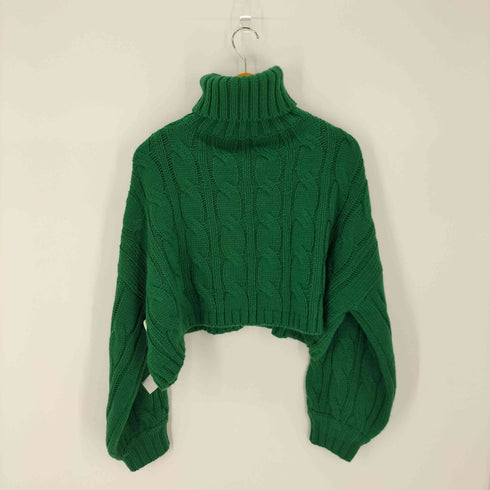 the prana クロップド編み込みニット レディース